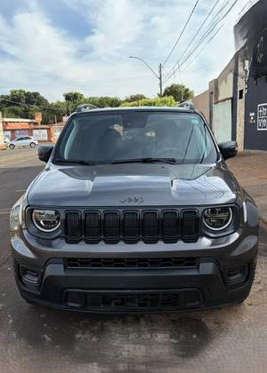 JEEP RENEGADE 1.3 T270 TURBO FLEX SPORT ALTITUDE AT6 JEEP RENEGADE 1.3 T270 TURBO FLEX SPORT ALTITUDE AT6